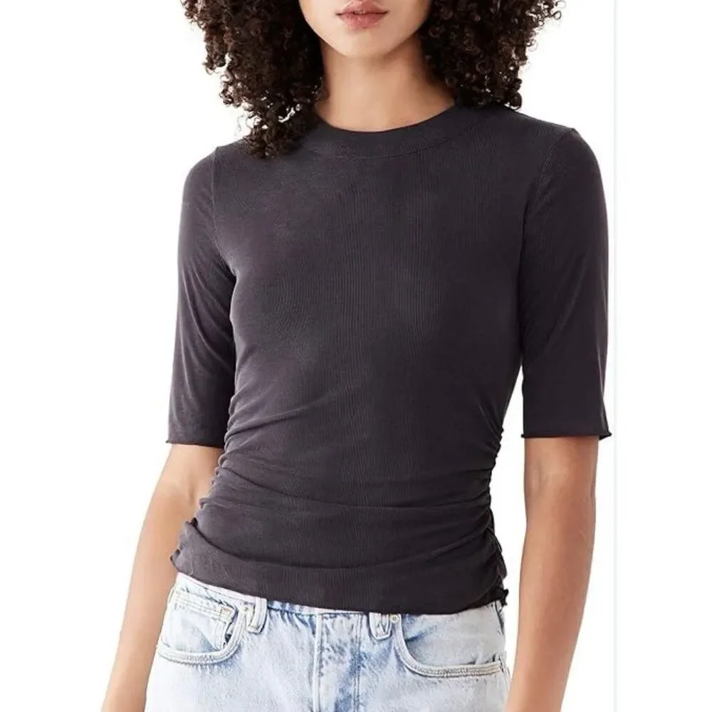 Free People Talk to Me Tee